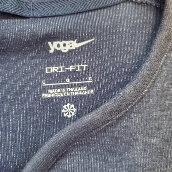 Nike dri fit yoga team usa fleece crew - Picture 4 of 9